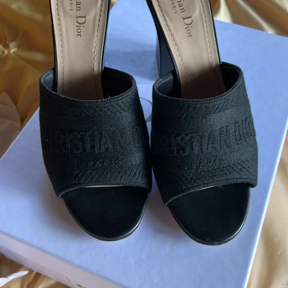 Dior block sandals - Picture 3 of 16